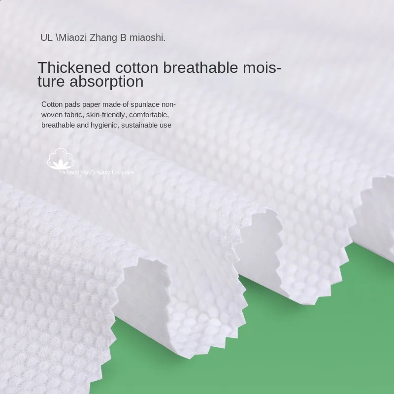 paper towels Disposable washcloth papier toilette face wash for limpieza products tissue wipe face cleaning makeup woman 241226