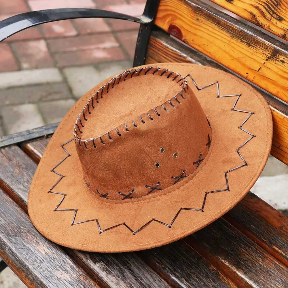 Neutral Western Fancy Dr Practical C Cowboy Hat Suitable for Women Wild Western Fancy Womens Cowboy Hat Western Fashion Heear C W241225