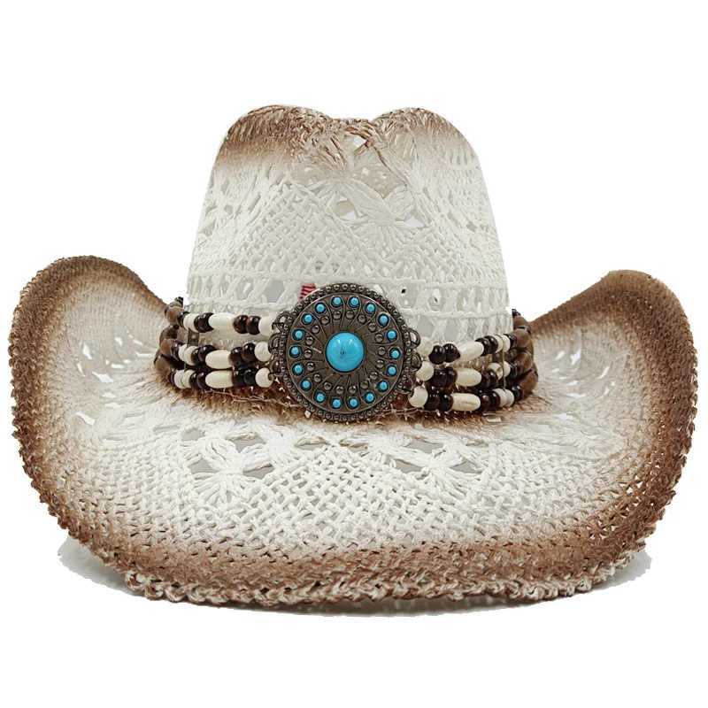 Featured denim hat retro Str hat 2023 new mens and womens jazz denim hat Str hat sun hat summer hat W241225