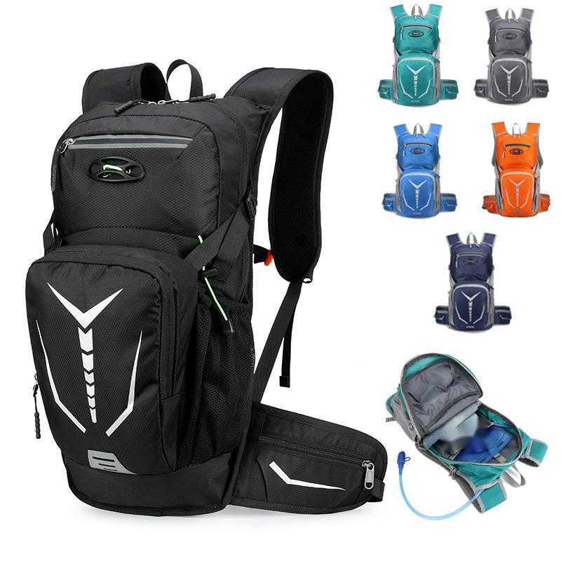 Backpack For Men And Women Multifunctional Sports Travel Bags Large Capacity Backpack Outdoor Bicycle Water Bag Cycling Backpack Hiking Bag 240920