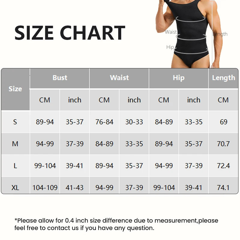 Mens Shapewear Tummy Control Full Body Shaper with Seamless Elastic Round Neck Slimming Bodysuit Sleeveless Undershirts 241225