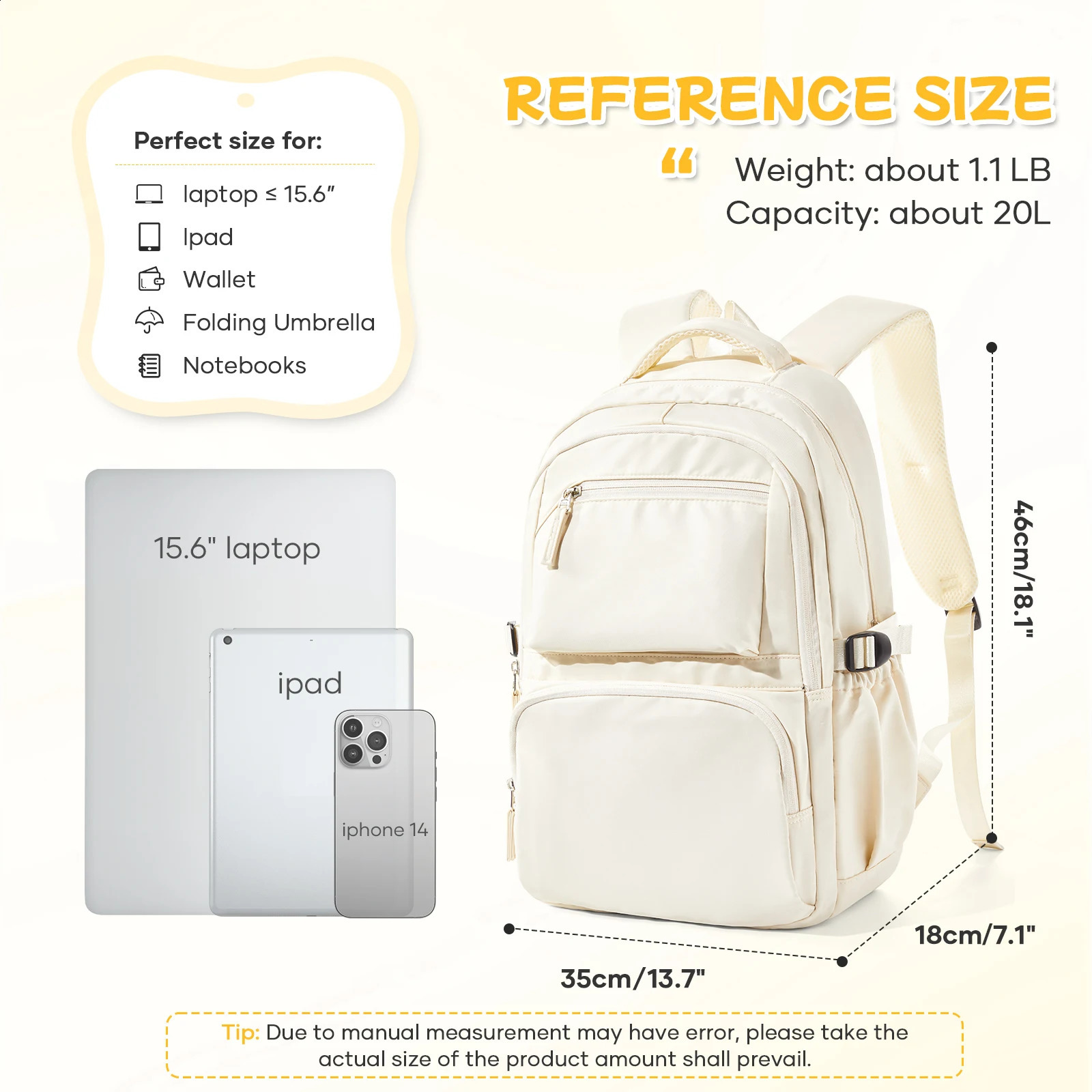 Lightweight Travel Backpack for WomenBusiness Anti Theft 15.6 inch Laptop BackpackWater Resistant College School Computer Bags 241226
