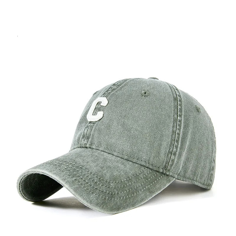 Wide and Deep Big Baseball Caps Soft Denim Wash Old Sun Cap Men Woman Classical Sport Hat 241225