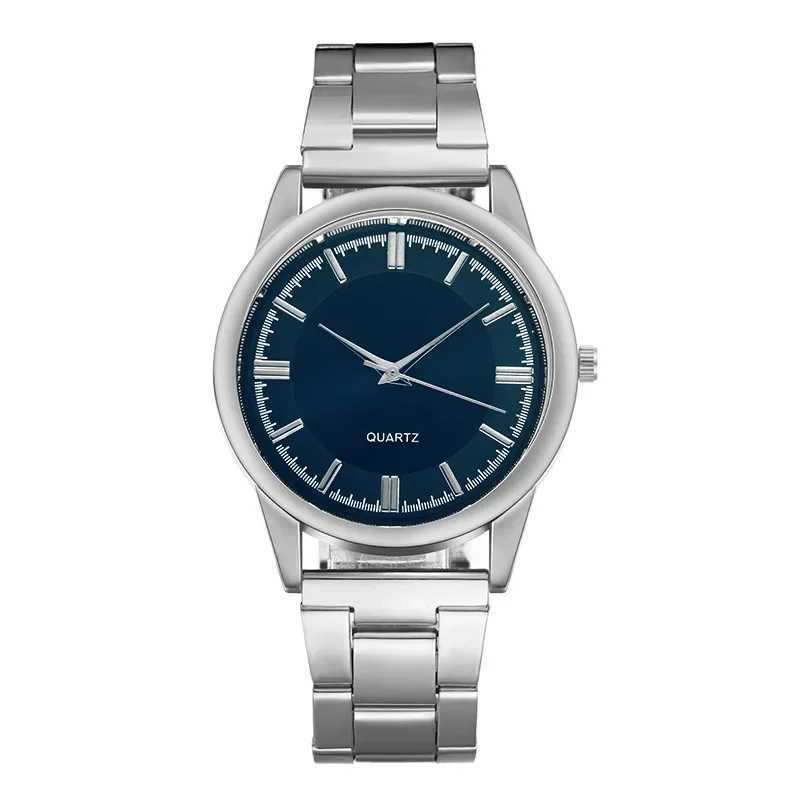 New Arrival Simple retro mens watch commercial quartz stainless steel circular dial casual mens watch modern classic watch Z241226