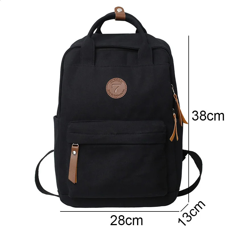 Women Male Canvas College Backpack Men Female Retro Travel Book Bag Girl Boy Laptop Student Fashion Vintage Lady School Bags 241226