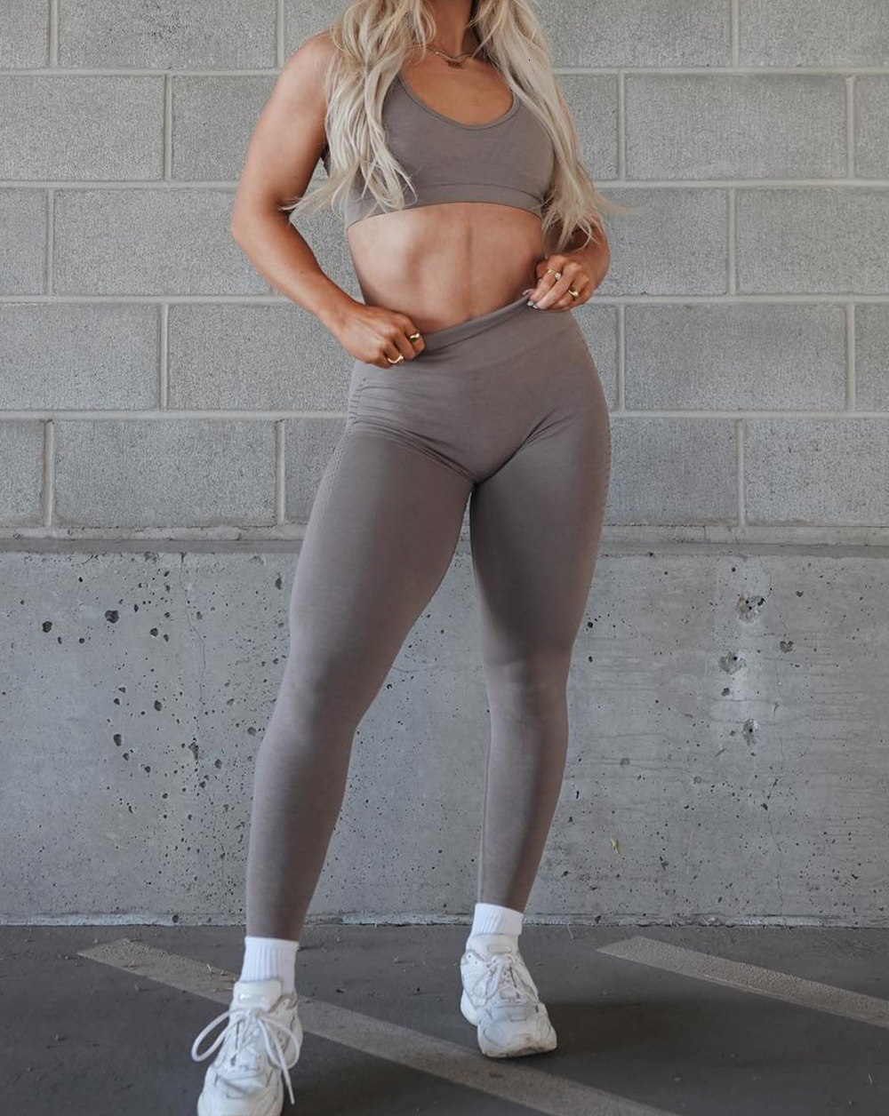 Scrunch Butt Seamless Women Amplify Contour High Waist Gym Woman Workout Yoga Pants Sports Leggings