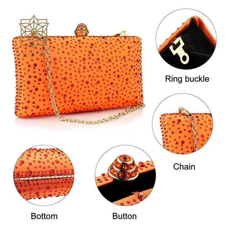 High Quality Ladies pearl clutch bag rhinestone crystal wallet sparkling night handbag metal chain shoulder bag for weddings cocktails dances parties 