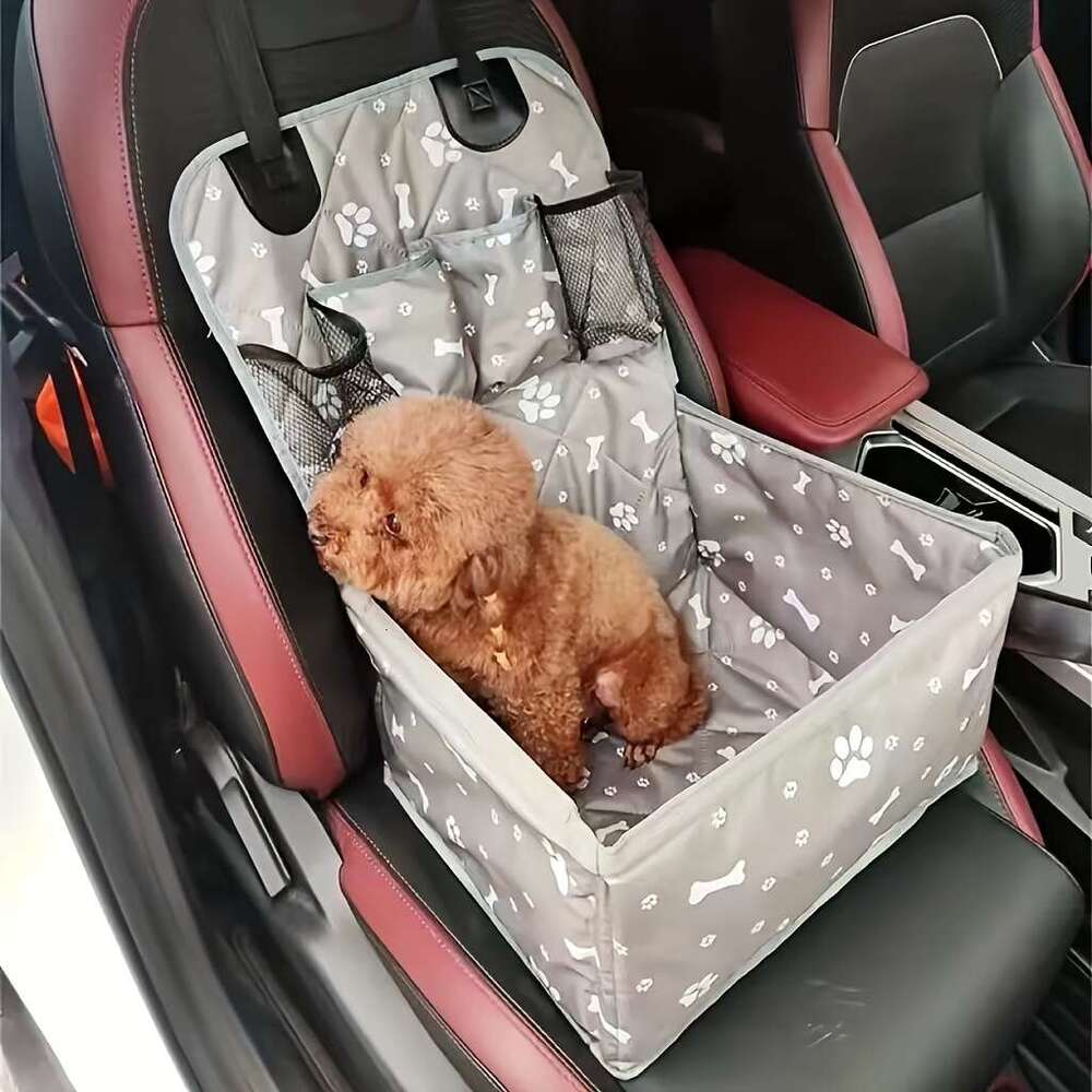 1pc Travel Dog Mat - Durable, Scratch-Resistant, and Easy to Clean for Comfortable Car Rides