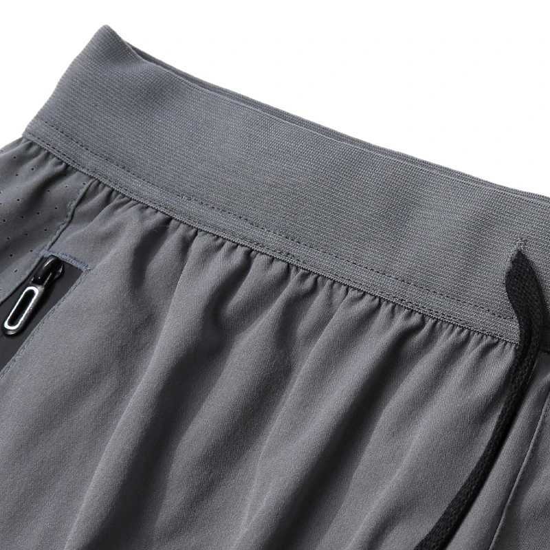 Crossfit Gym Shorts Thin Summer Male Running Jogging Exercise Bottoms Comfortable Mid Waist Brand 4XL Workout Beach SweapantsXJ241226