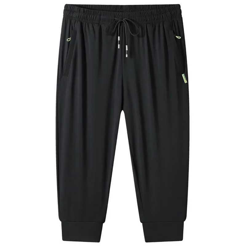Mens Summer Workout Gym Jogging Shorts Quick Dry Capri Pant Training Fishing Travel Hiking Athletic Running Shorts Men ClothingXJ241226