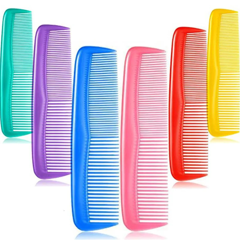 3Pcs static Hair Combs Mini Double Side Hair Brush Beard Comb Barber Comb Hair Styling Tools Salon Accessories 241225