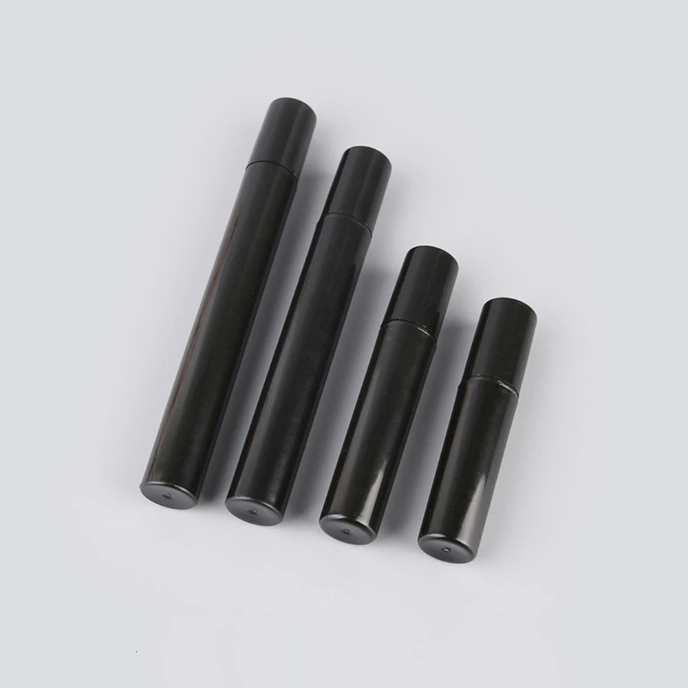 Black Plastic Perfume Pen Wholesale 2 3 4 5ml Atomizers Clasp Mini Plastic Spray Perfume Bottle Refillable Oil Bottles Atomizer 241225