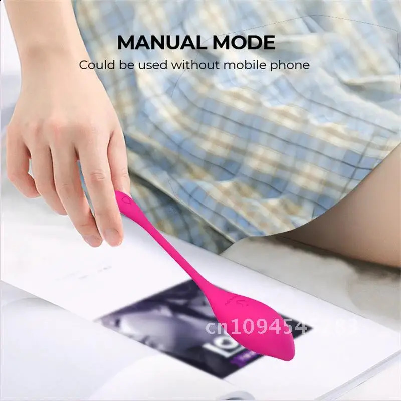 Smart Phone APP Wireless Control 10 Vibrate Bullet Kegel Ball G-spot Massager Sex Toy Magic Flamingo Jump Egg Vibrator 241226