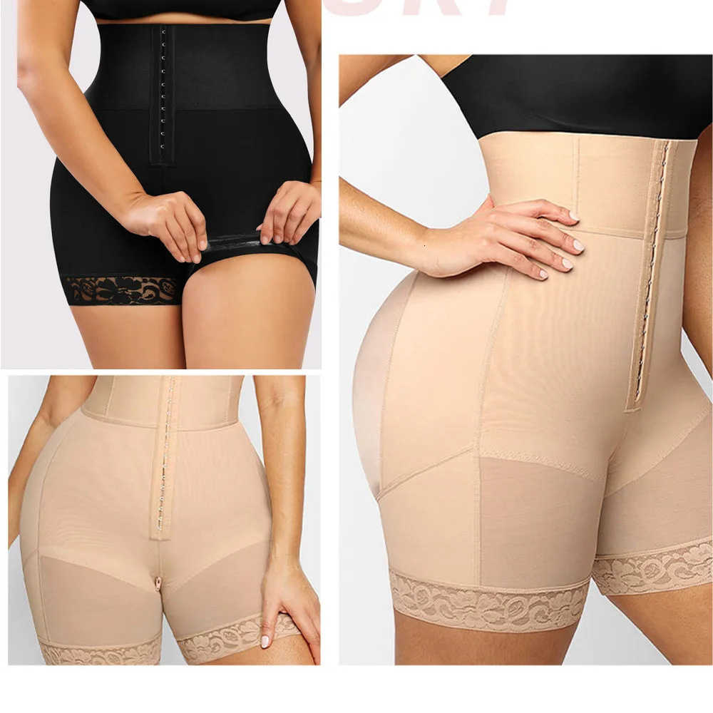Body Shapewear tummy control panties Women colombian girdles shapers high waist body shaper Reducing and Shaping Underwear 241225