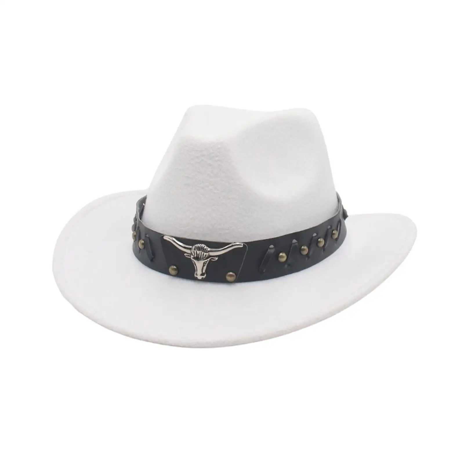 Western cowboy hat cosplay classic retro womens photo props cowboy hat Sunhat autumn party gifts holiday clothing hiking W241225