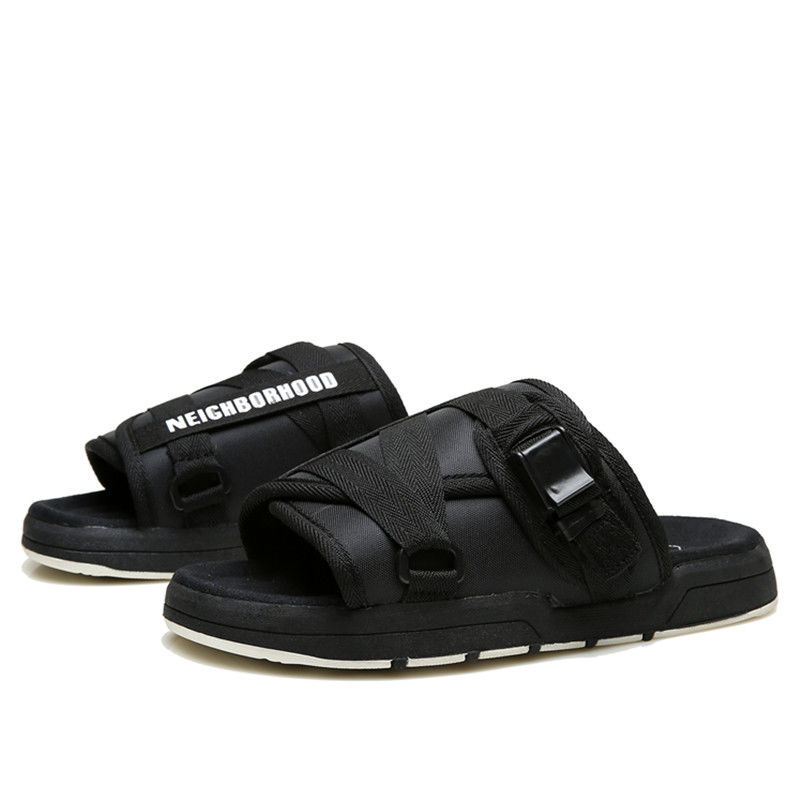 Slippers Men Summer Shoes Loafers Sports Style Fashion Couple Flip-flops Comfortable Footwear Casual Shoes Sapatos Masculino Women Gothic Punk