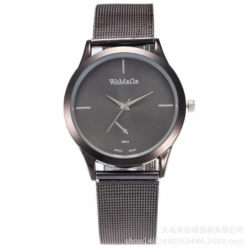 New Arrival Fashion womens watch brand luxury dress mesh steel watch casual womens student girl gift quartz rose gold womens watch Z241226