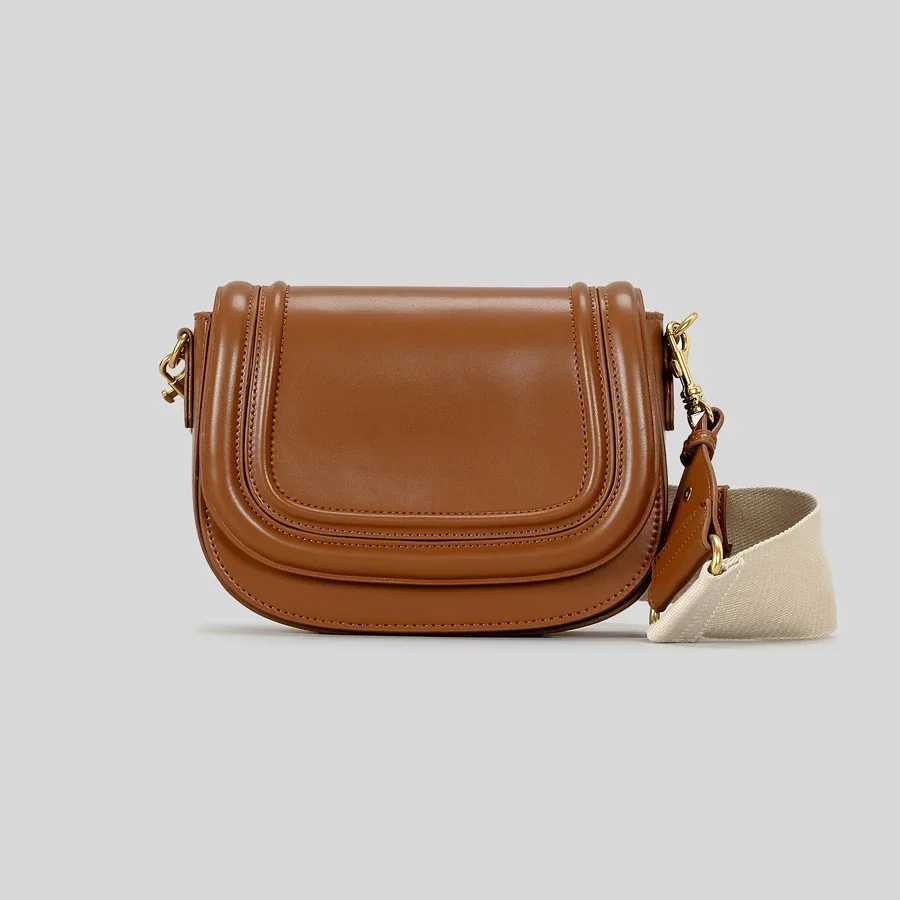 Fi Small Flip Cover Bag Designer Broadband Saddle Shoe Bag Luxury PU Leather Cross Bag Trend Small Party Wallet 2024 Y241225