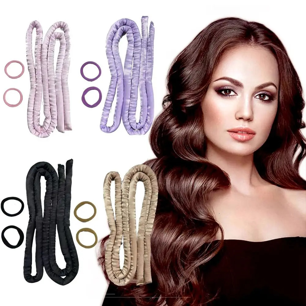 1.6metre Wavy Hair 10 Colors Extended Curler Fabric Material No Harm To Hair No Fever For Beginners With Curly Hair Lazy People 241225