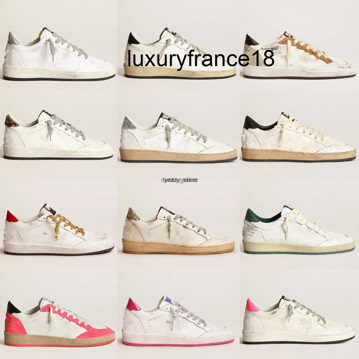 Designer Shoes Women Men Shoe Ball Star Hotpink Glitter Python Classic White D goosestar ggob ggdbs ggdgly goldenstar goldenly goosely sneakers goosesneakers B0XG