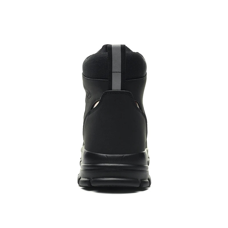 Waterproof Safety Boots Men Indestructible Steel Toe Work Antismash Stabresistant Shoes Biker Botas Para Hombre 241225