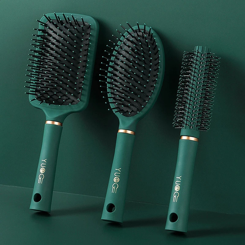 Professional Straight Smooth Curly Hair Comb Set Brush Large Hairdressing All Hair Type Massage Styling Comb for Women Men 241225