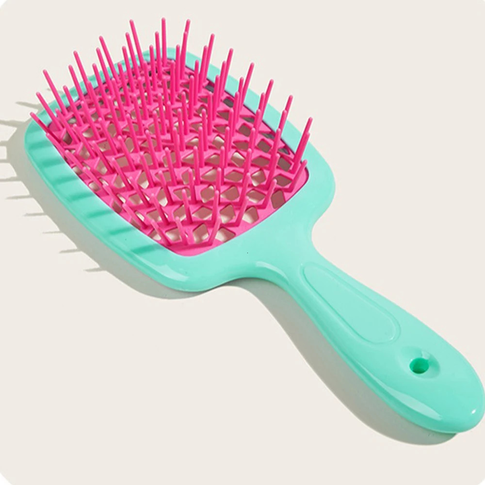 1 Scalp Massage Wide Tooth Air Cushion Comb Reduce Hair Loss And Dandruff Rapid Air Drying Of Detoxification Device Comb 241225