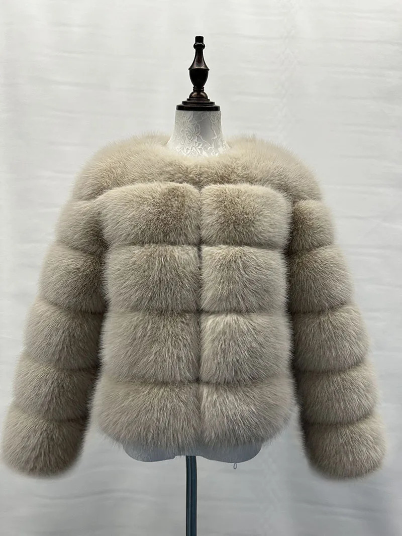 Womens Fashion faux fur coat super Autumn Winter women Faux fluffy jacket high quality Ladies furry coats 241223