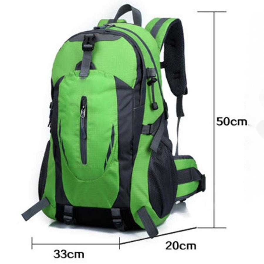 New Sports Outdoor Travel Backpack Fashion Mens and WoMens Outdoor Sports Travel Bags Mountaineering Bag 240920