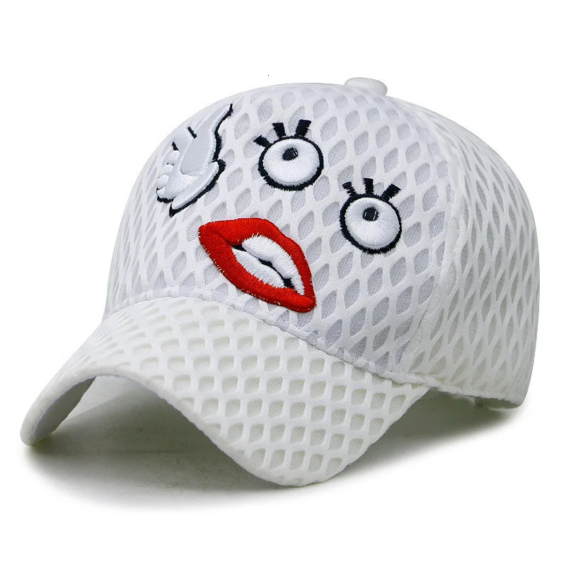 Big Bone Man Oversize Trucker Caps Cool Sun Hats Men Women Plus Size Hollow Out Baseball Caps M 56-60cm L 60-62cm 241225