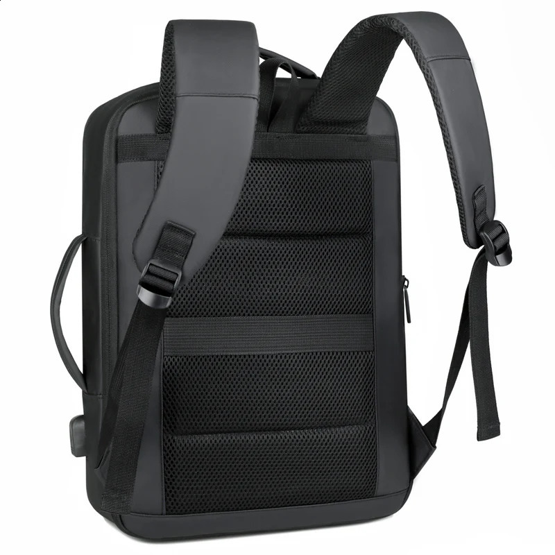 Rilibegan Men Travel Backpack Oxford Big Capacity USB Charge Business Male Backpacks Computer Men 241226