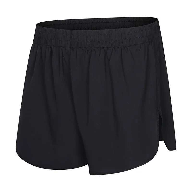 Marathon Running Shorts Lightweight Quick-drying Breathable Moisture-absorbing Mens Fitness Training Three-point Pants ShortsXJ241226