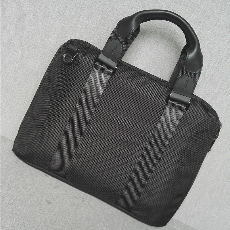 Fashion 14 inch Laptop Briefcase Business Handbag For Men Large Capacity Mens Briefcase 241225