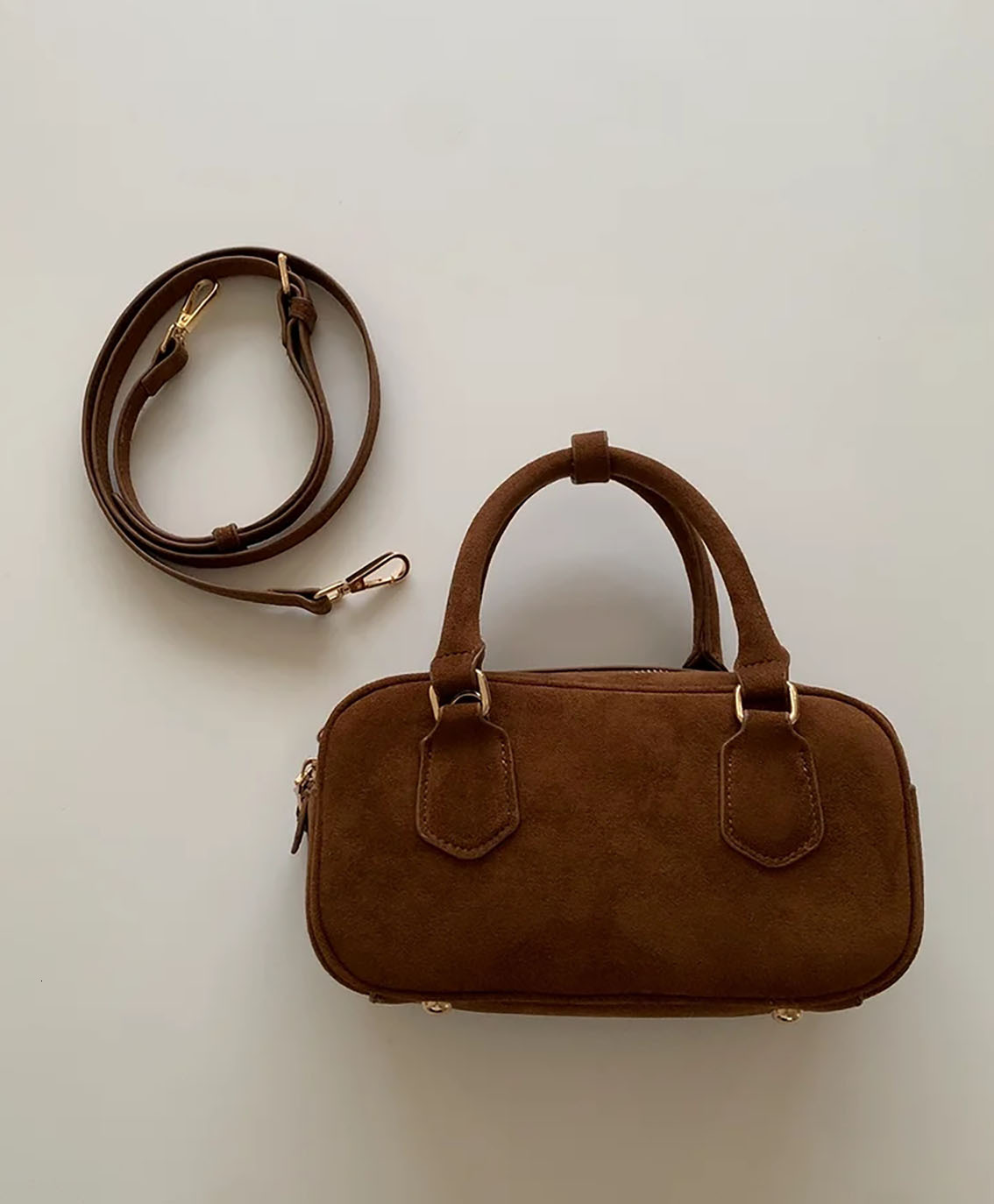 New Designer Women's Handbags For Winter 2024, High Quality Suede Shoulder Bags, Casual Fashion Crossbody Bags