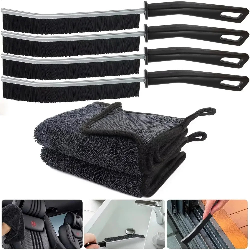 Durable Grout Gap Cleaning Brush Toilet Kitchen Sinks Tile Joints Dead Angle Hard Bristle Cleaner Brushes for Shower Floor Line 241226