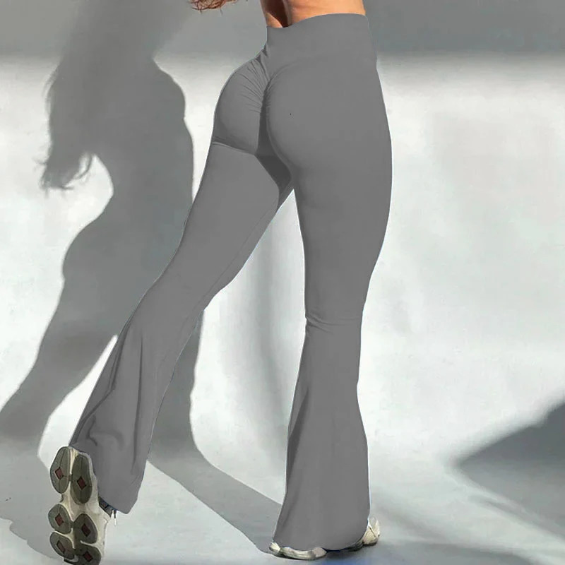 High Waist Workout Yoga Leggings Fitness Butt Lifting Scrunch Sports Gym Pant 241225