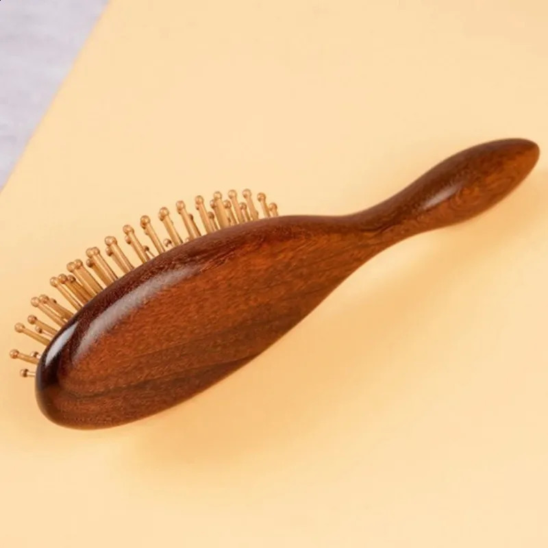 Wood Healthy Air Cushion Comb Tangled Hair Comb Hair Brush Massage static Out Wet Curly Hair Brushes Barber Styling Tool 241225