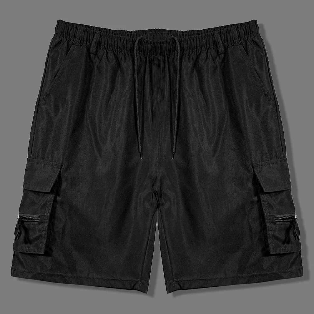 Mens Camouflage Tactical Cargo Shorts Summer Outdoor Loose Shorts Multi-pocket Fitness Breathable Cargo Short Pants StreetwearXJ241226