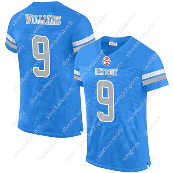 MensYouthWomen Lion Football Jersey 97 Adan 14St. Brown 26Gibbs Jameson 9Williams Stitched Personalized Name Any Number Free Shipping