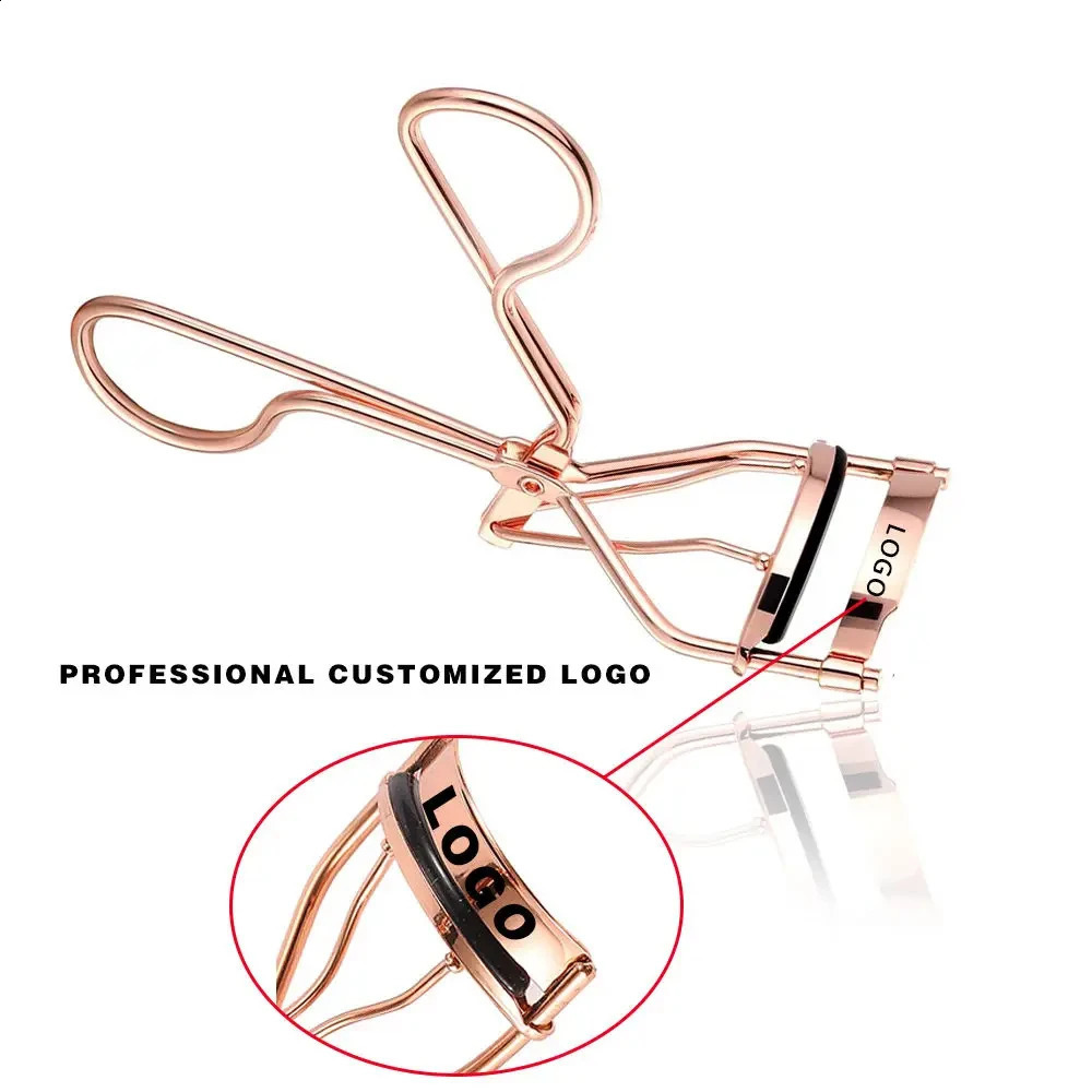 20pcs Custom Heated Eyelash Curler Tools Bling Eye Lash Curler With Private Label Mini Eyelash Heat Curler Set For Girls 241226