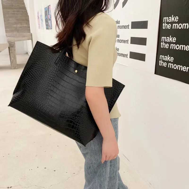PU Leather Exquisite Underarm Bag odile Pattern Women Shoulder Bag Luxury Brand Handbag Large Capacity Fi Shopping BagXJ241225