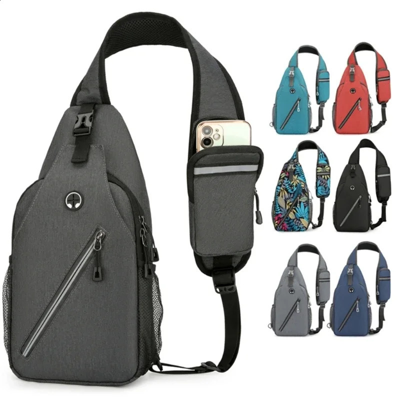 Fashion Shoulder Bag Waterproof Cross Body Bag Mens Multi functional Luggage Travel Sports Backpack Handbag 241223