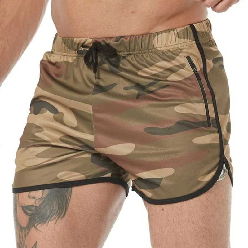 Summer Quick Dry Mens Sports Running Shorts Fitness Beach Short Pants Sportswear Gym Training Workout Shorts Compression ShortsXJ241226