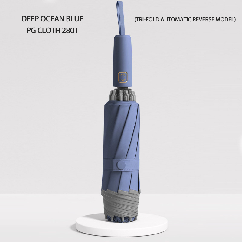 UV Shielding All-Purpose Umbrella - Fully Automated Opening and Closing