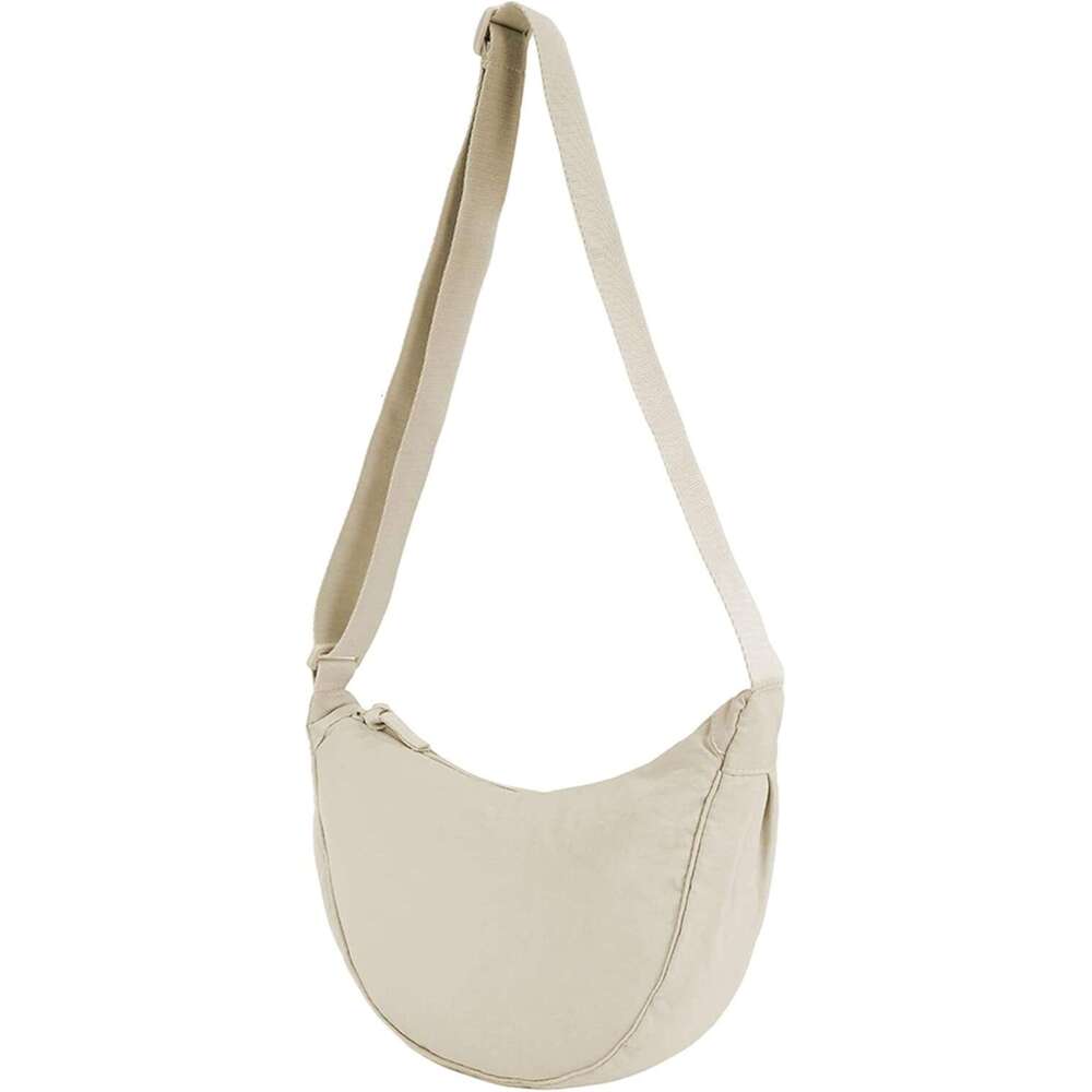 Crossbody Hobo Sg Crescent Women Men Trendy Small Shoulder Purse Dumpg Bag Casual Handbag Adjustable Strap