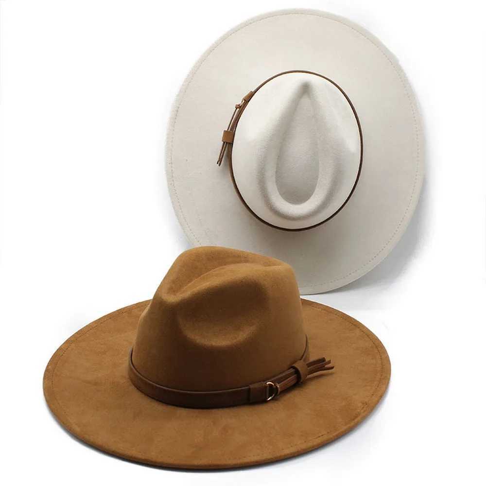 Seasonal womens and mens denim hats plain peach top 57-59cm denim girl Cs polyester western jazz style NZ0068 W241225