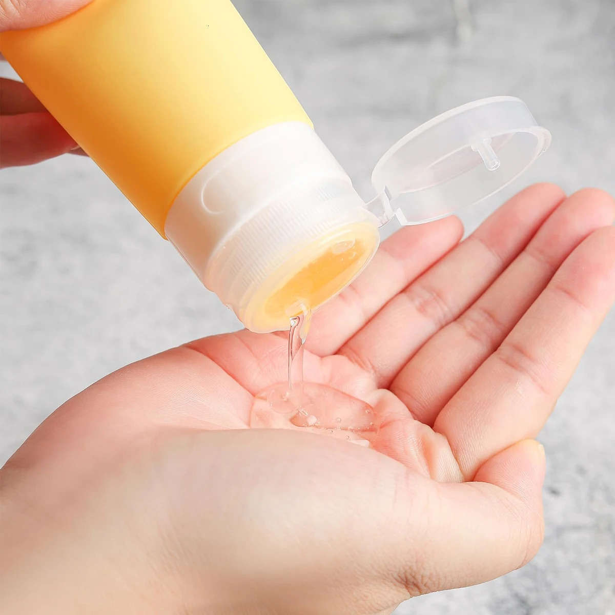 16 Pack Leak Proof Travel Bottle Set Made Of Silicone - TSA-Approved Containers For Toiletries And Conditioner 241225