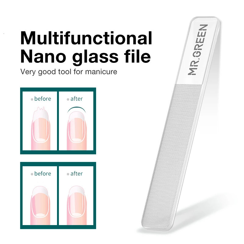 MR.GREEN Nail Clippers Stainless Steel Minimalist aesthetics Fingernail Cutter Nail Scissors Manicure tools Nail File 241225