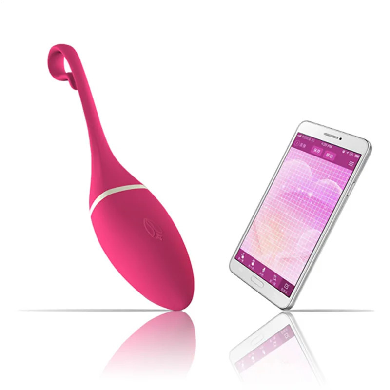 Smart Mobile Phone App Control Magic Vibe Vibrator Kegel Ball Vagina Tighten Training Jump Eggs Strong Vibration Anal Plugs Toys 241226