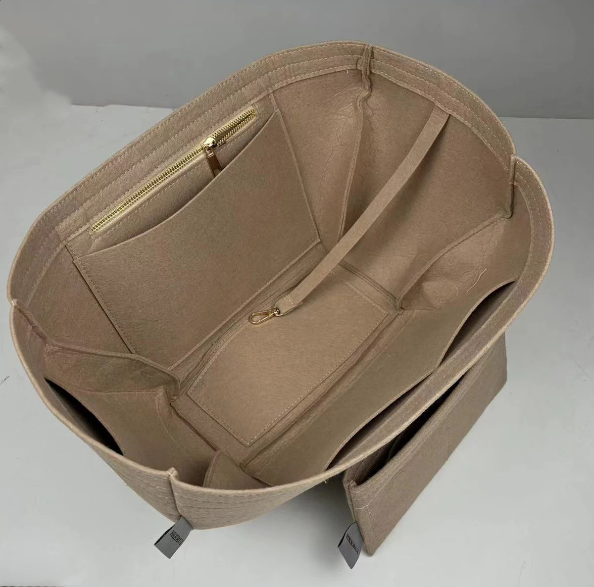 Premium Felt HandmadeFor Cyme And Cyme Mini tote insert Storage Pouch Cyme Bag Organizer Insert Organization Keep Shaper 241226